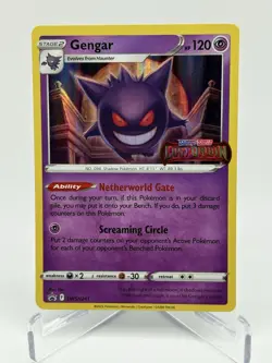 Gengar - (Prerelease) SWSH241 SWSH: Sword & Shield Promo Cards Holo - Image 1