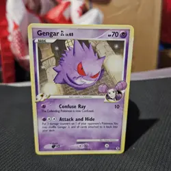 Gengar GL Pokemon TCG Rising Rivals Uncommon Card #40/111 - Image 1
