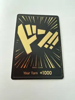 DON!! Black & Gold One Piece TCG English Card - Image 1