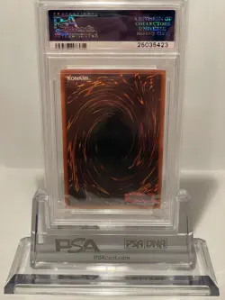 2006 Yu-Gi-Oh Dark Eradicator Warlock PSA GEM MT 10 Ultra Rare 1st Ed. SD6-EN001 - Image 2
