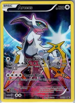 Arceus XY116 XY Promos - Pokemon Card - NM - Image 1