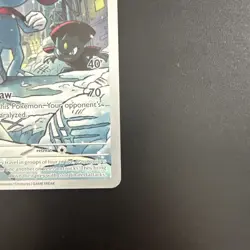 Pokemon Card Weavile 228/217 Ascended Heroes Illustration Rare NM - Image 5