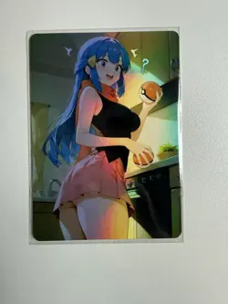 DUAL Dawn (Pokemon) Waifu Card ACG NSFW - Image 1