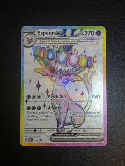 Espeon ex SVP175 Sv: Scarlet & Violet Promo Cards Holo Pokemon TCG - Image 1
