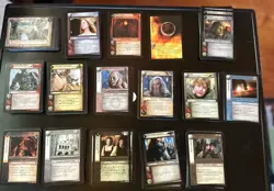 Lord of the Rings TCG Card Lot 200+ Cards Gandalf Frodo Orcs Decipher LOTR TCG - Image 4