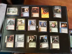 Lord of the Rings TCG Card Lot 200+ Cards Gandalf Frodo Orcs Decipher LOTR TCG - Image 5
