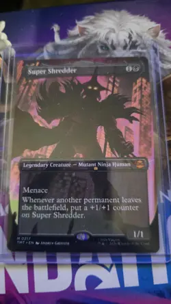 Super Shredder Borderless - Teenage Mutant Ninja Turtles - 217 NM - Image 1
