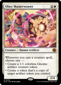 Oltec Matterweaver 3 BIG Outlaws of Thunder Junction: The Big Score MTG Magic NM - Image 1