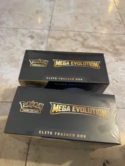Pokemon Mega Evolutions Set of 2 ETB Sealed - Image 2