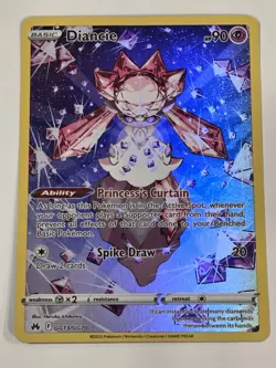 Diancie GG13/GG70 Crown Zenith Ultra Rare Pokemon TCG NM Full Art - Image 1