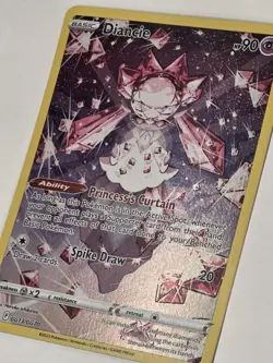 Diancie GG13/GG70 Crown Zenith Ultra Rare Pokemon TCG NM Full Art - Image 4