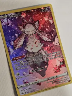 Diancie GG13/GG70 Crown Zenith Ultra Rare Pokemon TCG NM Full Art - Image 5