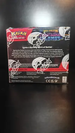 Pokemon TCG Mega Evolution Phantasmal Flames Booster Box - Image 3