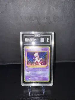 2023 Pokemon TCG Classic Japanese Water Deck 014/032 Mewtwo Holo TAG 9 - Image 1