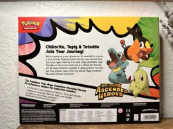 Pokemon Ascended Heroes First Partner Deluxe Pin Collection - Image 2