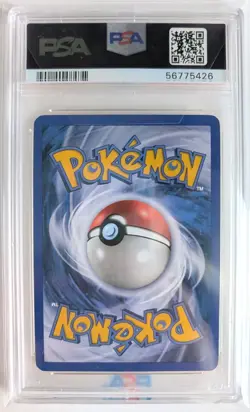 Clefable 17/64 - Pokemon TCG - Rare Non Holo Jungle - Graded PSA 8 - Image 2