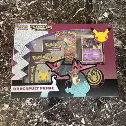 Pokemon TCG: Celebrations Collection: Dragapult Prime Box New Factory Sealed - Image 1