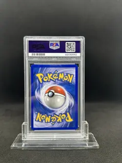 2007 Pokemon D&P Secret Wonders Ho-oh Holo 10/132 English Graded PSA 7 NM - Image 2