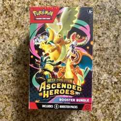Pokemon TCG Ascended Heroes Booster Bundle - Brand NEW Sealed - Image 2