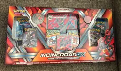 New 2017 Pokemon Incineroar GX Premium Collection (FACTORY SEALED) - Image 1