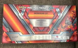 New 2017 Pokemon Incineroar GX Premium Collection (FACTORY SEALED) - Image 2