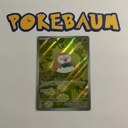 Rowlet 090/088 - Me04: Perfect Order Illustration Rare Holo - Pokemon TCG - Image 1