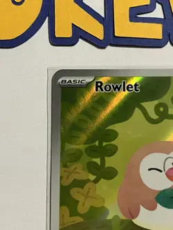 Rowlet 090/088 - Me04: Perfect Order Illustration Rare Holo - Pokemon TCG - Image 3