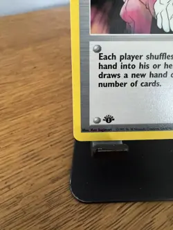 Pokemon TCG - Sabrina's Gaze - 1st Edition || 125/132 || Gym Heroes || Near Mint - Image 5