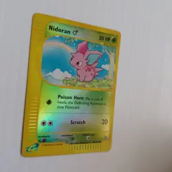 Pokemon TCG Aquapolis Reverse Holo: Nidoran 96/147 - Image 2
