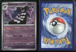 Gothitelle (Master Ball Pattern) 043/086 Rare White Flare Pokemon NM/M - Image 3