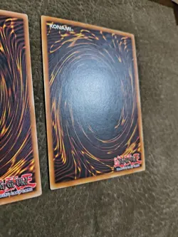 X2 Yugioh Destiny End Dragoon LODT-EN042 Ultimate Rare Original Print LP - Image 2