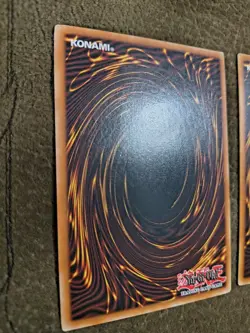 X2 Yugioh Destiny End Dragoon LODT-EN042 Ultimate Rare Original Print LP - Image 3