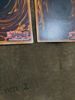 X2 Yugioh Destiny End Dragoon LODT-EN042 Ultimate Rare Original Print LP - Image 4