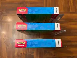 Pokemon First Partner Series 1 Illustration Collection x 3 - Sealed - Image 4