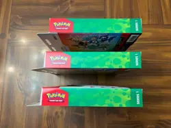 Pokemon First Partner Series 1 Illustration Collection x 3 - Sealed - Image 5