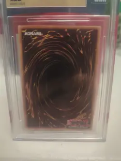 Yugioh Crystal Wing Synchro Dragon GFTP-EN130 1st Edition Ghost Rare Mnt 9 - Image 4