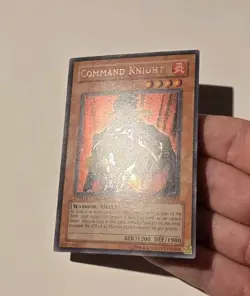 Yugioh Command Knight CT1-EN003 Limited Edition Secret Rare LP - Image 4