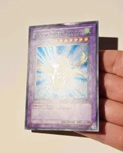 Yugioh Gaia the Dragon Champion LOB-125 Secret Rare LP - Image 4