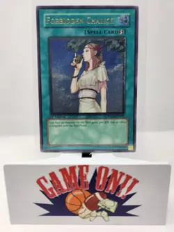 YuGiOh Forbidden Chalice RGBT-EN061 Raging Battle 1st Edition Ultimate Rare NM - Image 1