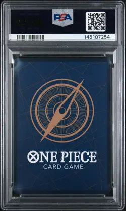 2024 ONE PIECE JPN PREM CARD COLL -ONE PIECE DAY'24 #109 MONKEY D. LUFFY PSA 10 - Image 2