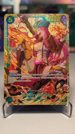 One Piece Card Game - Jewelry Bonney - OP12-118 - SEC - Image 1