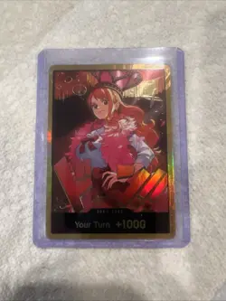 DON!! Card (Nami) (Gold) Extra Booster: One Piece Heroines Edition Foil - Image 1