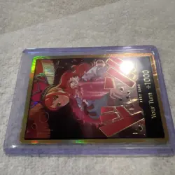 DON!! Card (Nami) (Gold) Extra Booster: One Piece Heroines Edition Foil - Image 4
