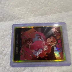 DON!! Card (Nami) (Gold) Extra Booster: One Piece Heroines Edition Foil - Image 5