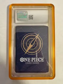 2025 ONE PIECE OP06-118 JAPANESE 2ND ANNIVERSARY SET RORONOA ZORO ENG CGC 10 - Image 2
