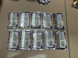Lot Of 18 Yu-Gi-Oh! Labyrinth Of Nightmare Booster Packs Vintage English Edition - Image 2