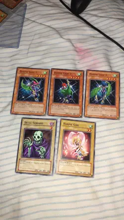 Yu-Gi-Oh Cards Harpie - Image 2
