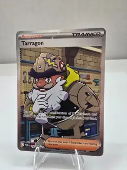 Pokemon Card TCG: Tarragon 116/088 Ultra Rare ME Perfect Order Pokemon Near Mint - Image 1