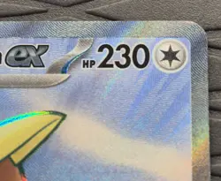 Kangaskhan ex 190/165 Ultra Rare Holo Full Art Pokemon Card - Image 3