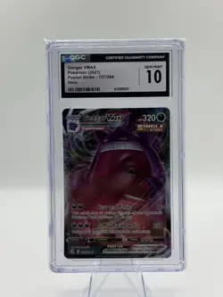 Gengar VMAX fusion strike 157/264 - CGC 10 - Pokemon Card TCG - Image 1